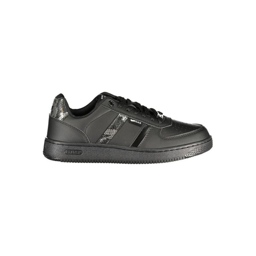 Gas Black Polyurethane Women's Women's Sneaker
